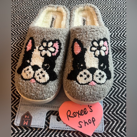 Aeropostale Shoes - Boston Terrier French Bulldog Slippers